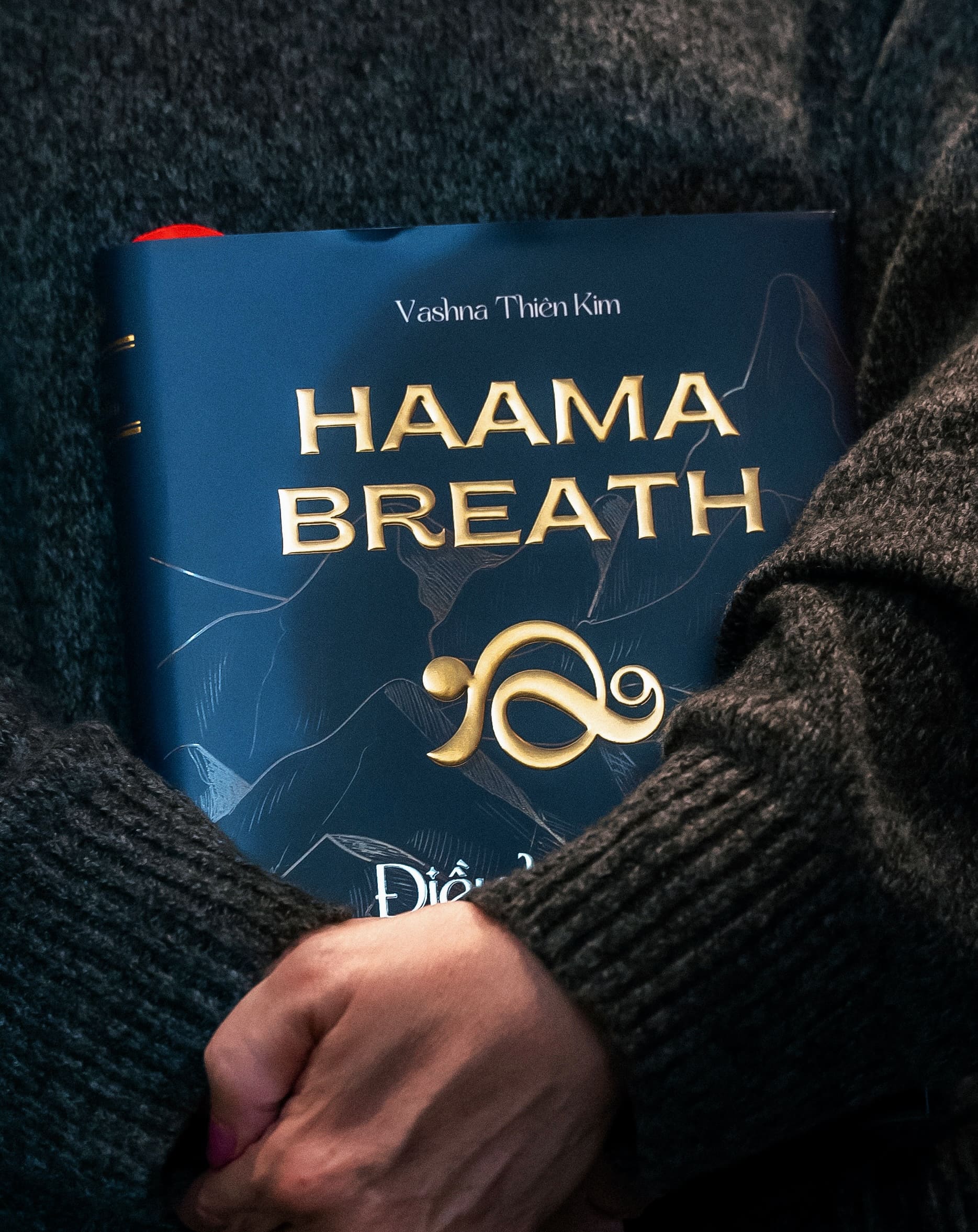 Haama Breath: Không chỉ là một cuốn sách, đó là một “Di sản” về sự sống
